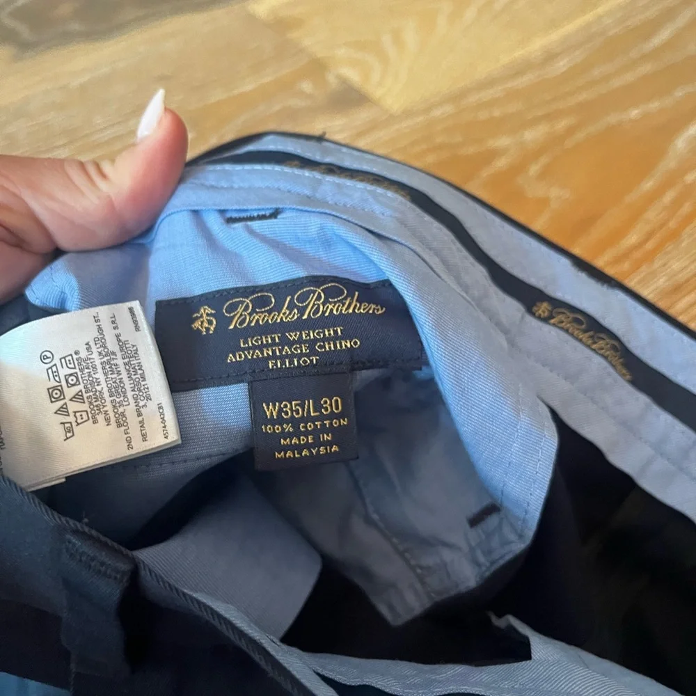 Brooks brothers navy blue pants